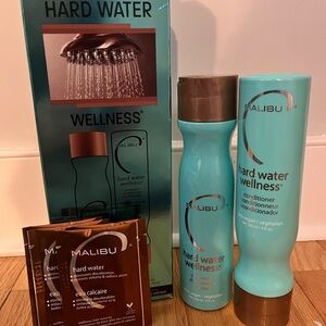 Malibu shampoo and conditioner set hard water